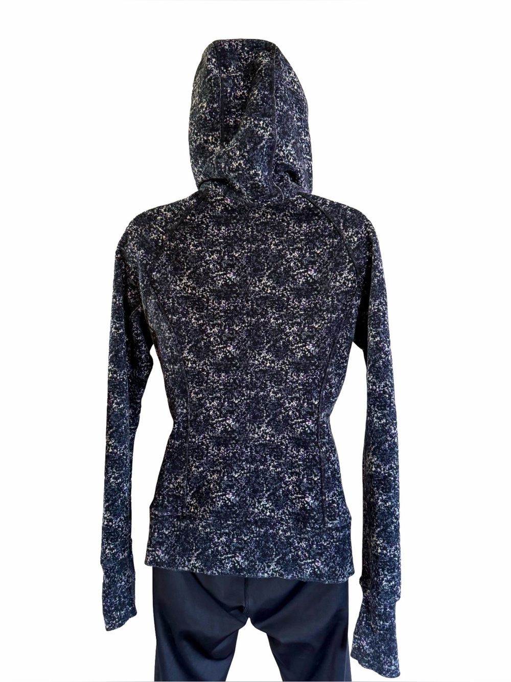 Lululemon Scuba Hoodie II Rocky Road Full Zip Jacket Size 6 - Picture 3 of 12